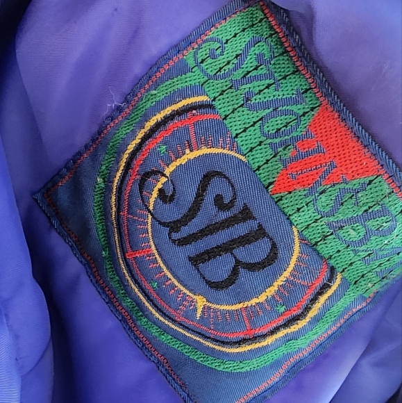 st. johns bay vintage color block womens winter coat - Picture 5 of 9